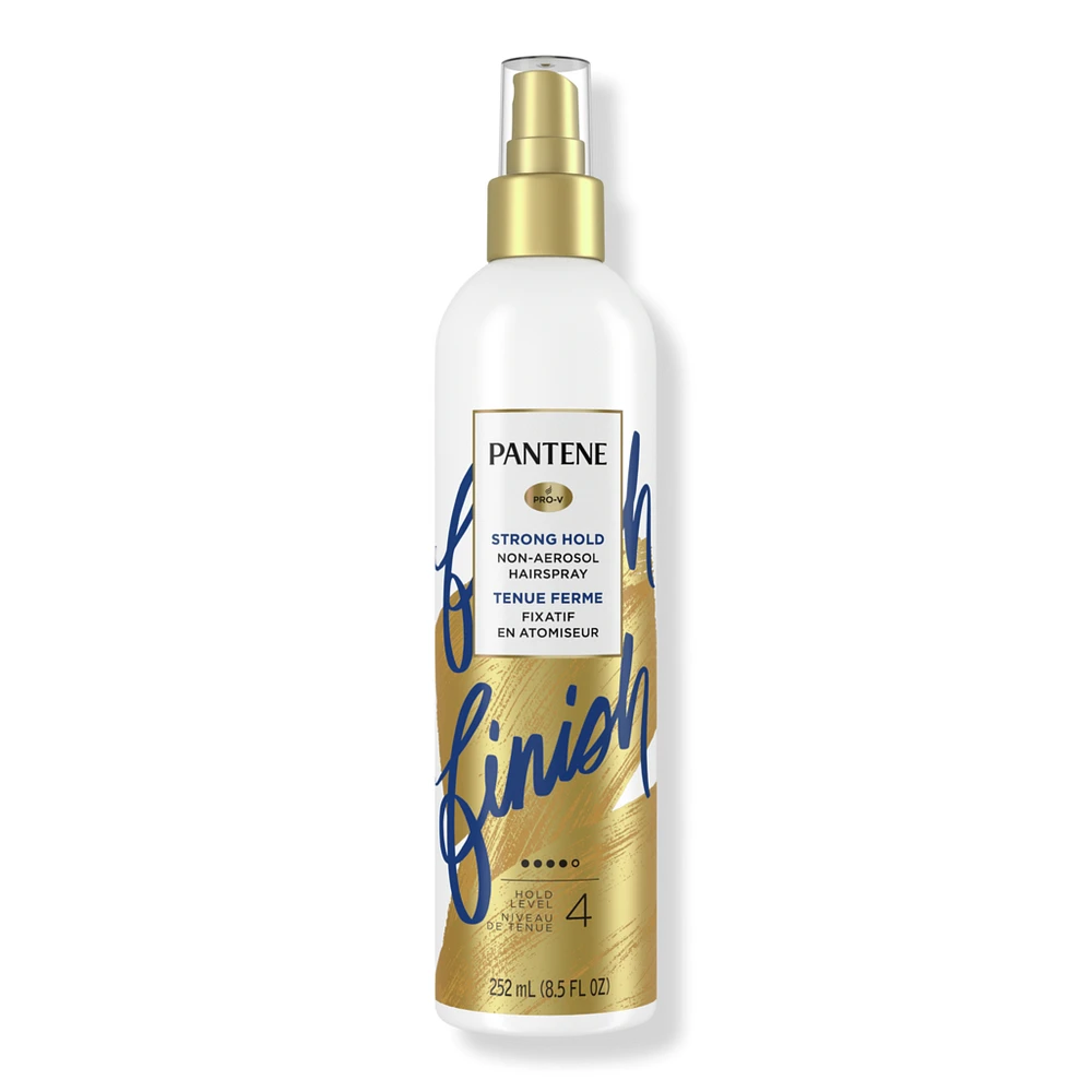Pantene Pro-V Strong Hold Non Aerosol Level 4 Hairspray