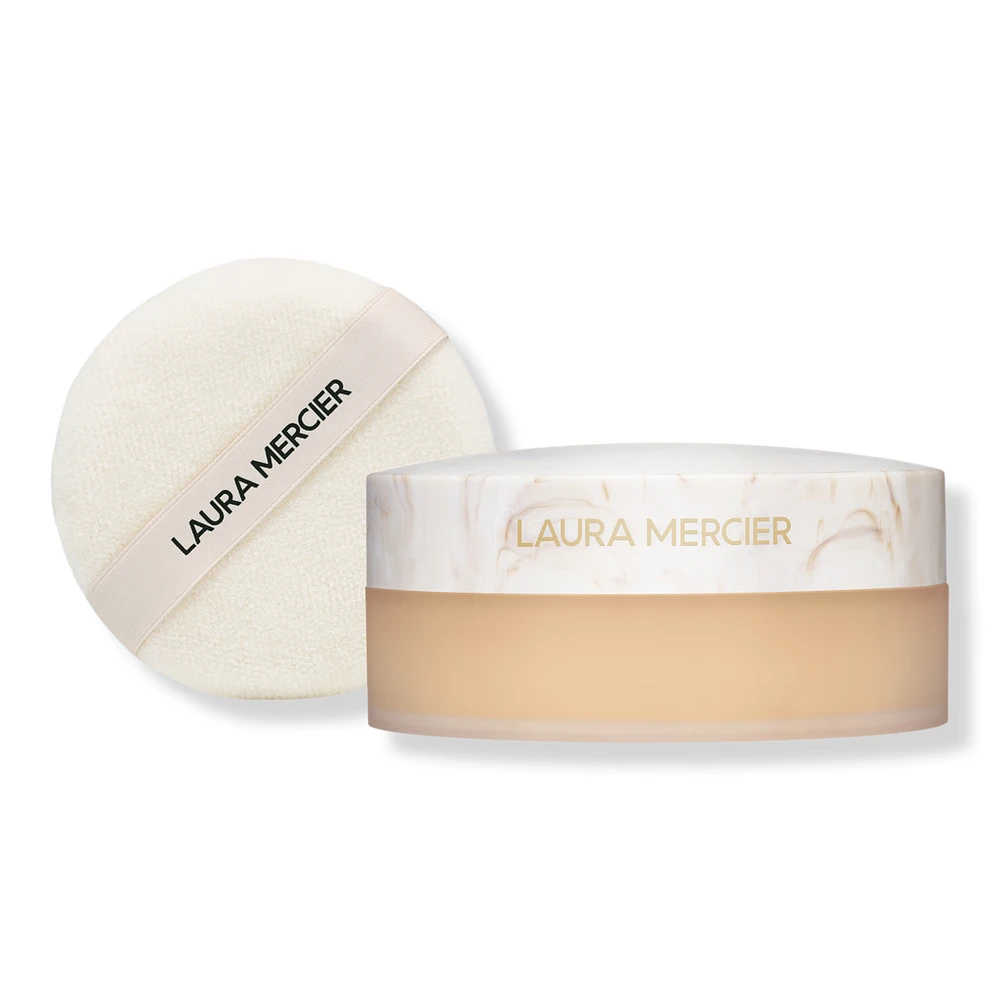 Laura Mercier Jumbo Translucent Loose Setting Powder Ultra-Blur & Velour Puff