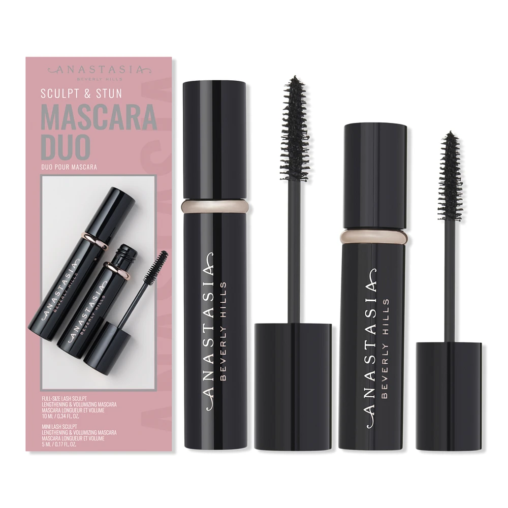 Anastasia Beverly Hills Sculpt & Stun Mascara Duo