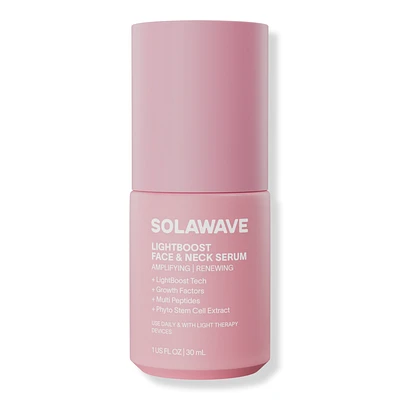 Solawave LightBoost Face & Neck Serum