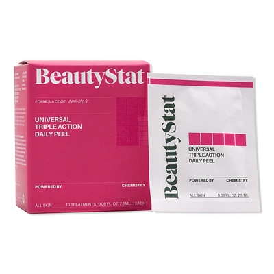 BeautyStat Cosmetics Universal Triple Action Peel Pads