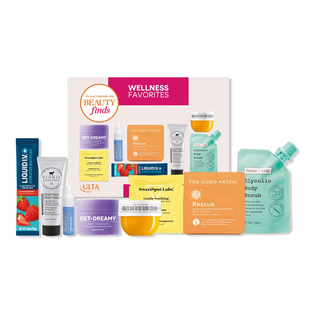 ULTA Wellness Favorites