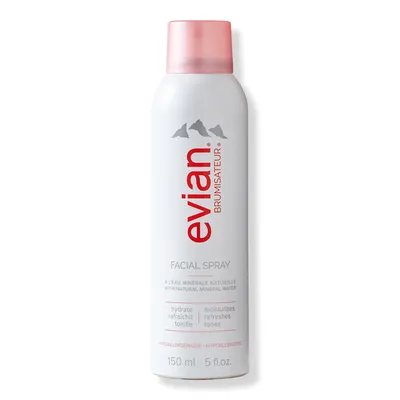 Evian Mineral Spray Natural Water Facial - oz