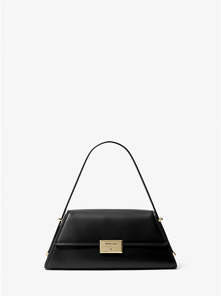 Ludlow Medium Leather Shoulder Bag