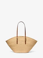 Isa Large Hand-Crocheted Tote Bag