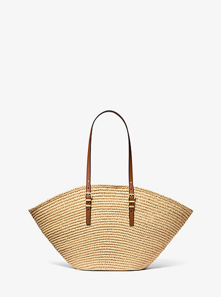 Isa Large Hand-Crocheted Tote Bag