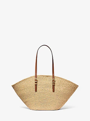 Isa Large Hand-Crocheted Tote Bag