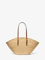 Isa Large Hand-Crocheted Tote Bag