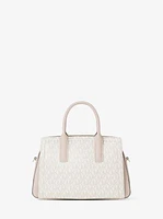 Laila Small Signature Logo Satchel