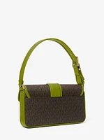 Colby Medium Signature Logo Shoulder Bag