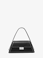 Ludlow Medium Studded Leather Shoulder Bag