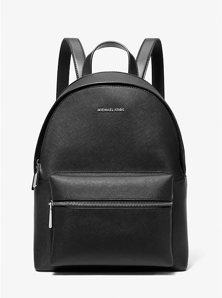 Sally Medium 2-in-1 Saffiano Leather Backpack