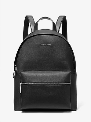 Sally Medium 2-in-1 Saffiano Leather Backpack