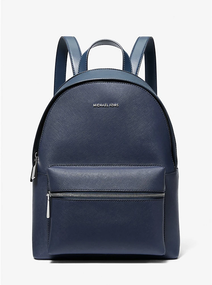 Sally Medium 2-in-1 Saffiano Leather Backpack