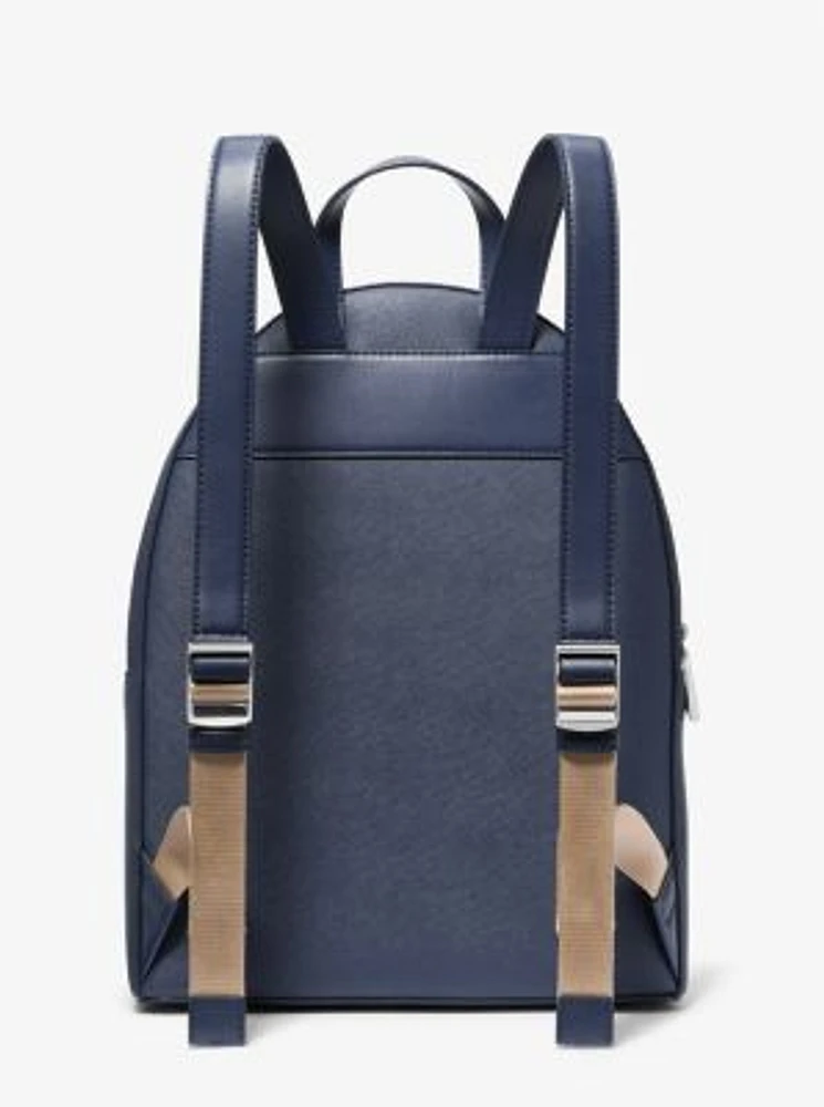 Sally Medium 2-in-1 Saffiano Leather Backpack