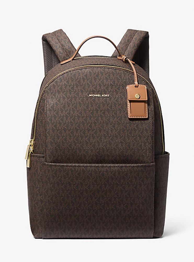 Sable Large Signature Logo Backpack