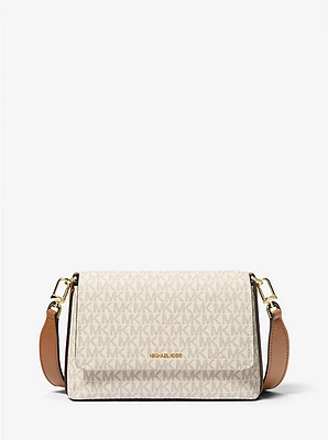 Nessa Small Signature Logo Crossbody Bag