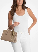 Laila Small Leather Satchel