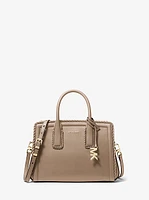 Laila Small Leather Satchel