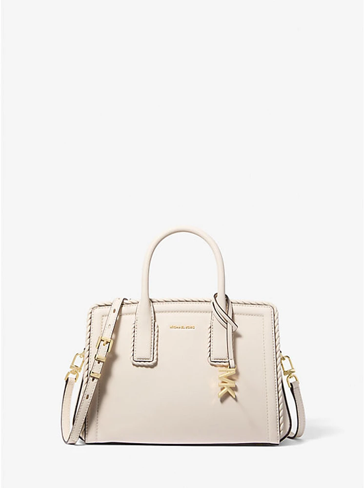 Laila Small Leather Satchel