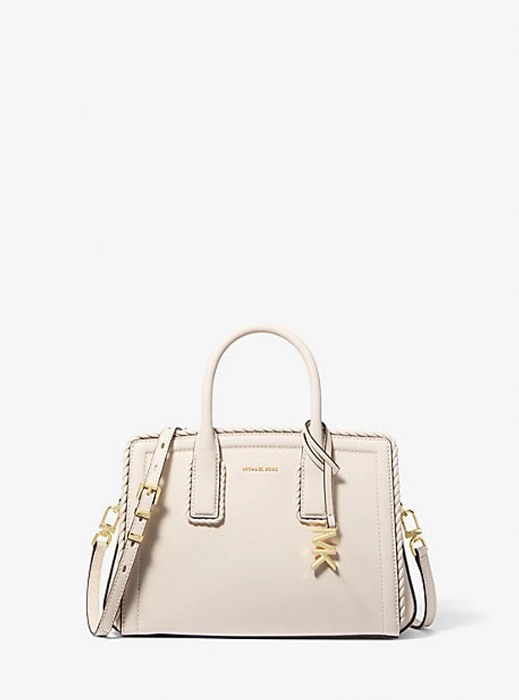 Laila Small Leather Satchel