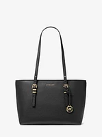 Quinn Medium Pebbled Leather Tote Bag