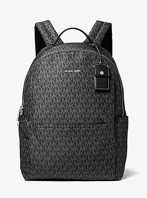 Sable Large Printed Signature Logo Backpack