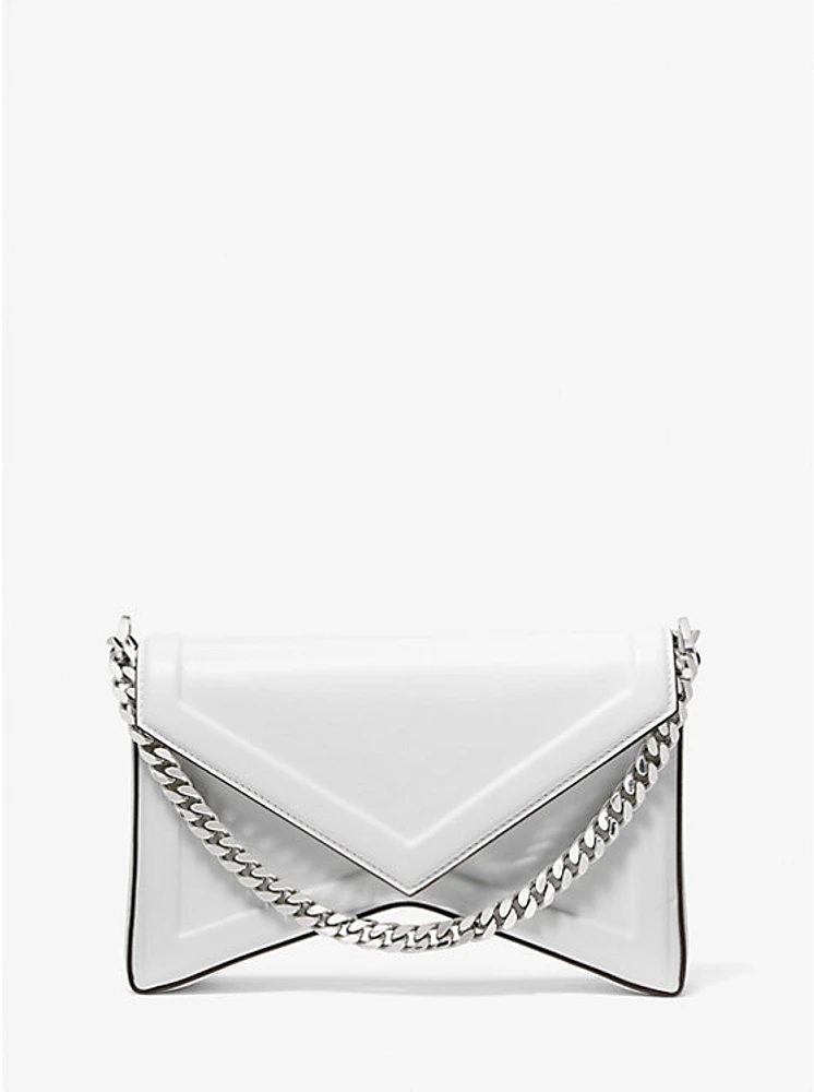 Manhatta Medium Leather Bag