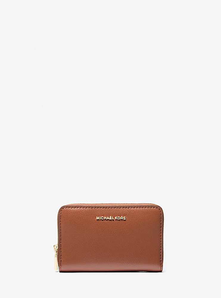 Jet Set Small Leather Wallet