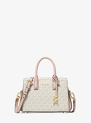 Laila Extra-Small Signature Logo Crossbody Bag