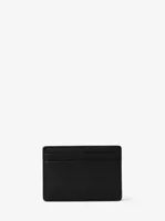 Pebbled Leather Card Case