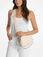 Bryant Medium Pebbled Leather Camera Crossbody Bag