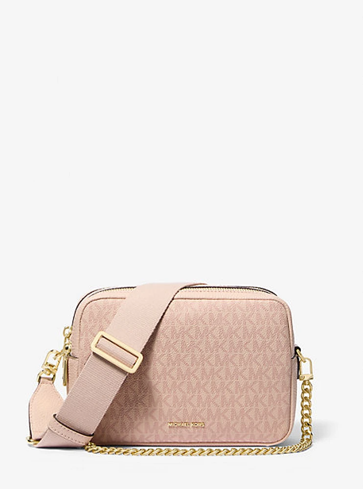 Bryant Medium Signature Logo Camera Crossbody Bag
