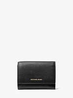 Bryant Medium Pebbled Leather Wallet