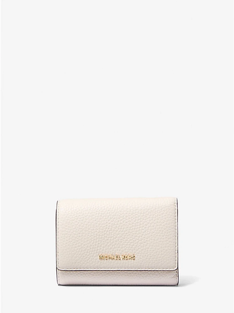 Bryant Medium Pebbled Leather Wallet