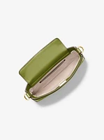 Bryant Small Pebbled Leather Convertible Pochette