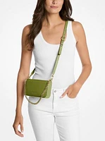 Bryant Small Pebbled Leather Convertible Pochette