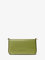 Bryant Small Pebbled Leather Convertible Pochette