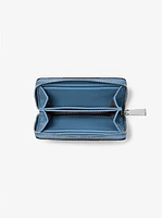 Jet Set Small Signature Logo Stripe Card Case
