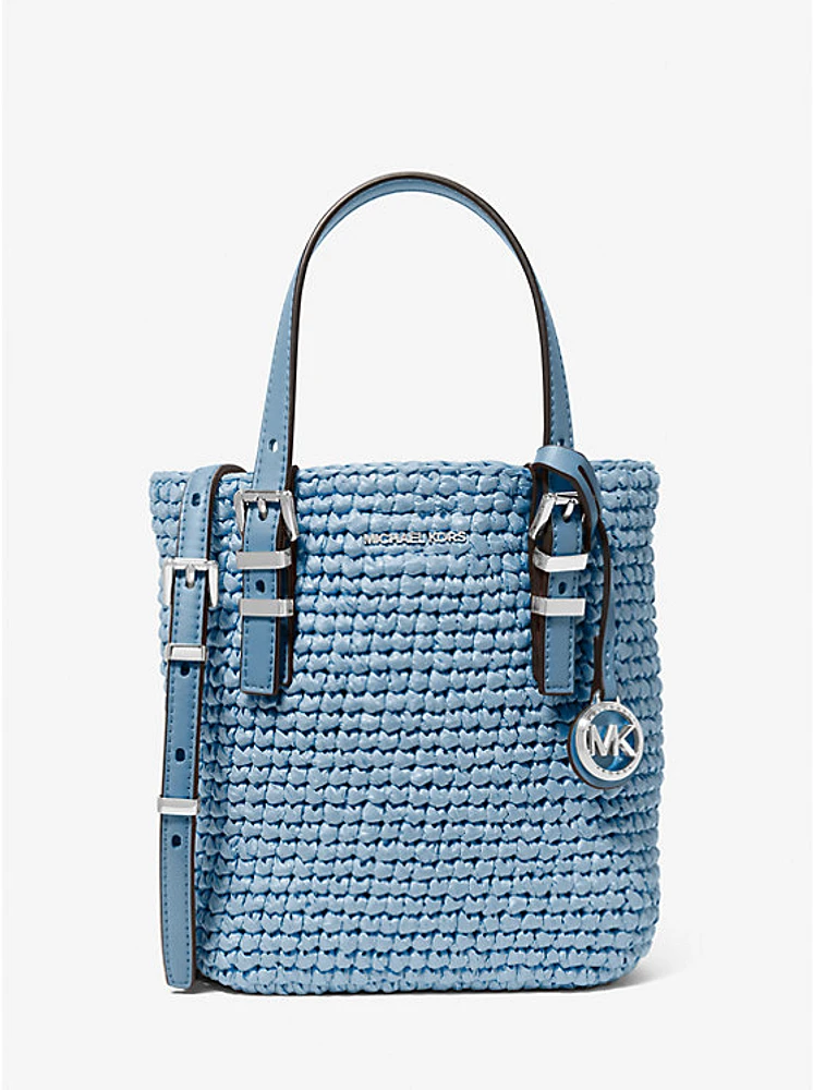 Quinn Extra-Small Hand-Crocheted Crossbody Bag
