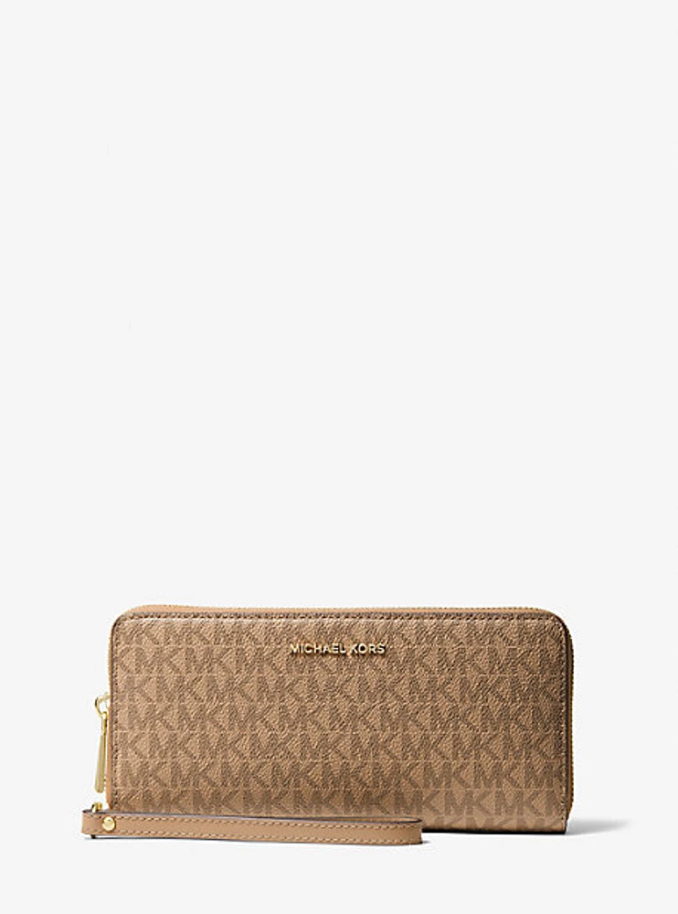 Large Logo Continental Wallet