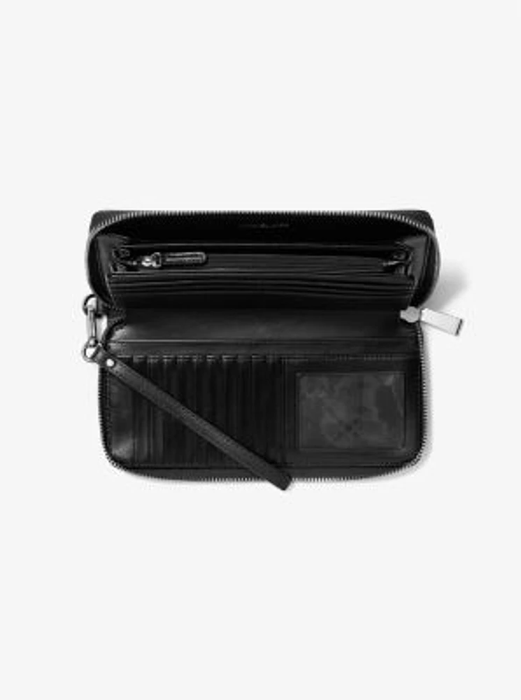 Large Logo Continental Wallet