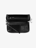 Large Logo Continental Wallet