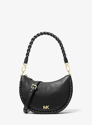 Kyla Small Leather Convertible Pochette