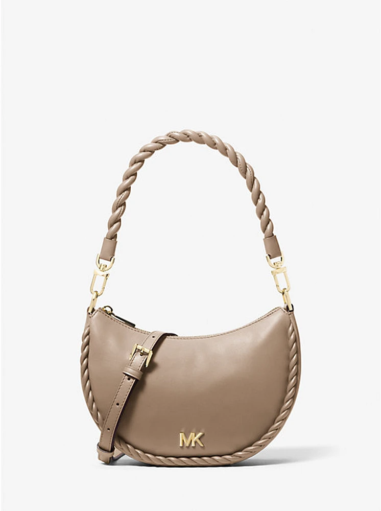 Kyla Small Leather Convertible Pochette