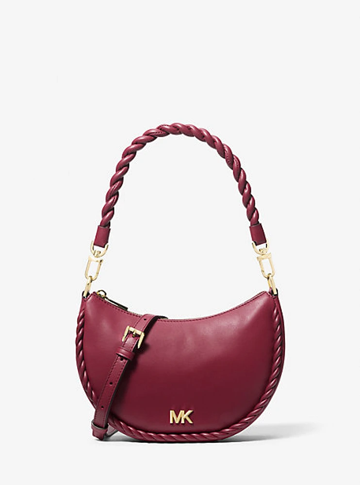 Kyla Small Leather Convertible Pochette