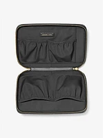 Medium Pebbled Leather Tech Organizer