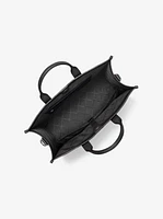 Hudson Pebbled Leather Tote Bag