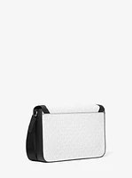 Hudson Signature Logo Crossbody Bag