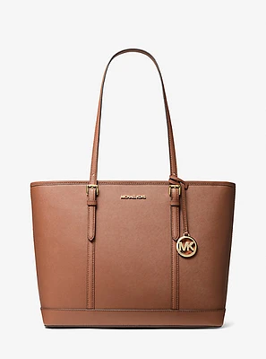 Jet Set Travel Large Saffiano Leather